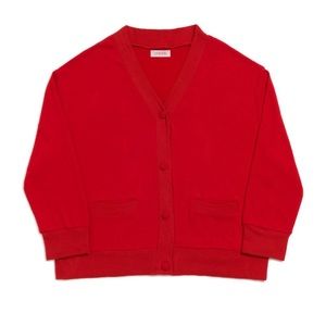 Lesjour cardigan in red size small